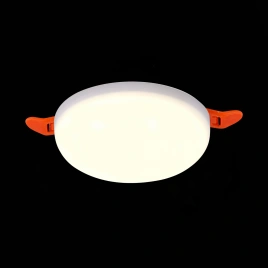 ST700.548.08 Св-к встр. Белый LED 1*8W 4000K 690Lm Ra80 180° IP44 D90xH20 85-265V