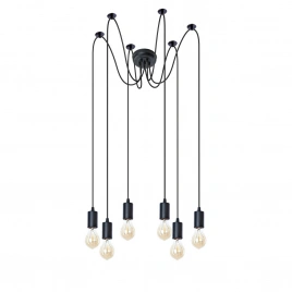 Подвесная люстра Arte Lamp BENDER A4322SP-6BK