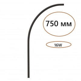 7006/100A HIGHTECH ODL25 242 Угловой элемент для инсталляции 1000мм IP20 LED 16W Лм 3000K CRI > 90 F