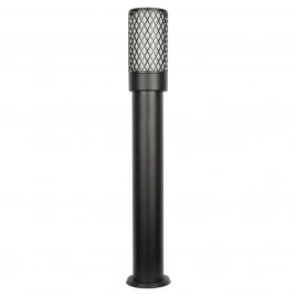 370972 STREET NT24 000 черный Светильник ландшафтный IP54 E27 max 25W 220-240V MATRIX