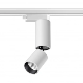 359318 PORT NT24 210 белый Светильник трековый однофазный трехжильный IP20 LED 5W 85-265V 3000K 600Л