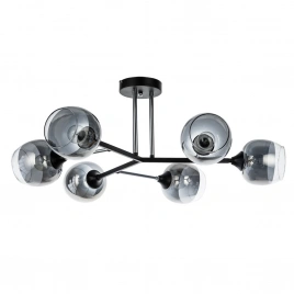 Потолочная люстра Arte Lamp SALM A3580PL-6BK