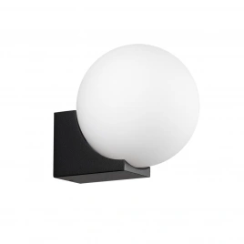 7124/1WA NATURE ODL25 Фасадный светильник белый/стекло/металл IP54 LED 1*G9 LED*5W  220-240V VIVA