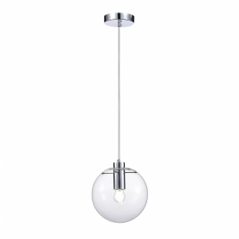 SL1056.133.01 Подвес ST-Luce Хром/Прозрачный E27 1*60W