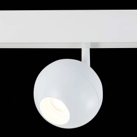 ST354.546.12 Магнитный трековый светильник Белый LED 1*12W 4000K 680Lm Ra>80 36° IP20 L120xW100xH195