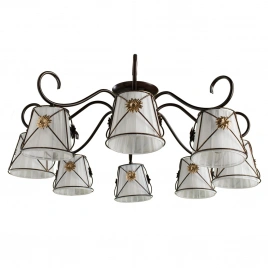 Потолочная люстра Arte Lamp FORTUNA A5495PL-8BR