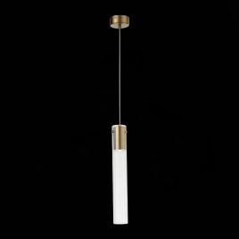 SL1229.303.01 Подвес ST-Luce Латунь/Прозрачный GU10 1*5W