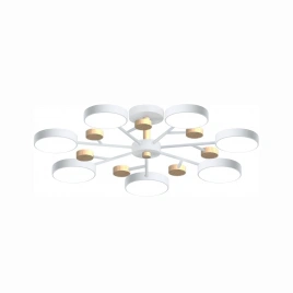 Потолочный cветильник LED4U L3205-800 WH