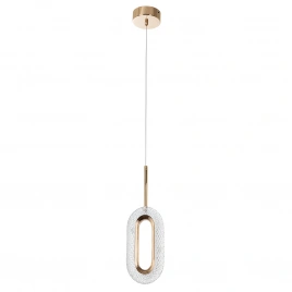 Подвесной светильник Arte Lamp OVALE A2489SP-1GO