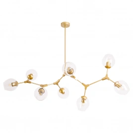 Люстра на штанге Arte Lamp YUKA A4103SP-8GO