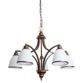 Подвесная люстра Arte Lamp BONITO A9518LM-5BA