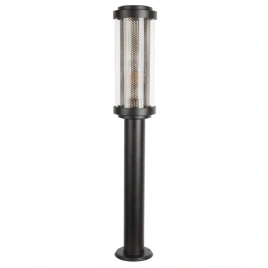 370970 STREET NT24 000 черный Светильник ландшафтный IP54 E27 max 25W 220-240V MATRIX