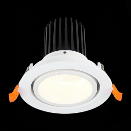 ST705.548.10 Св-к встр. Белый LED 1*10W 4000K 750Lm Ra>90 38° IP20 D102xH85 170-240V