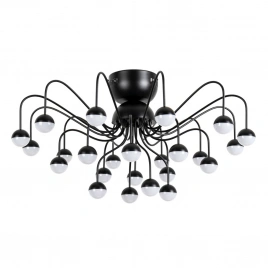 Потолочная люстра Arte Lamp DEXTER A3619PL-24BK