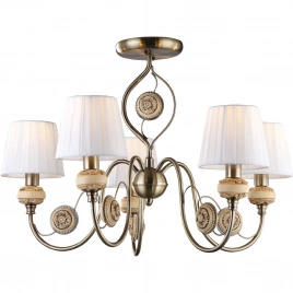 Потолочная люстра Arte Lamp INTAGLIO A9583PL-5AB
