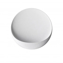 7005/7WL HIGHTECH ODL25 253 Настенный светильник белый ice crack/акрил IP44 LED 7W 347Лм 3000K CRI >