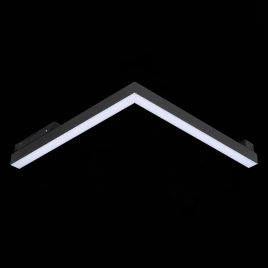 ST800.446.15 Магнитный трековый светильник Черный LED 1*15W 4000K 950Lm Ra>90 120° IP20 L305xW305xH2