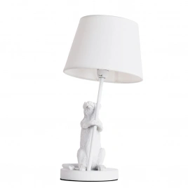 Декоративная настольная лампа Arte Lamp GUSTAV A4420LT-1WH