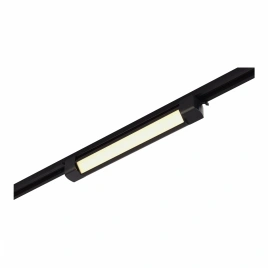 ST368.436.10 Св-к трек. Черный LED 1*10W 3000K 725Lm Ra90 120 IP20 L387xW49xH54 170-240VV