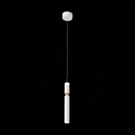 SL1592.503.01 Светильник подвесной ST-Luce Белый/Белый LED 1*6W 3000K