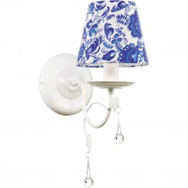 Бра Arte Lamp MOSCOW A6106AP-1WH