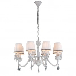 Подвесная люстра Arte Lamp СHERUBINO A5656LM-8WG