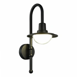 SL9512.401.01 Светильник уличный настенный ST-Luce черный/Прозрачный LED 1*10W 4000K