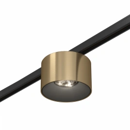 ST669.346.05 Магнитный трековый светильник Латунь LED 1*5W 4000K 350Lm Ra>90 36° IP20 D60xH38 24V