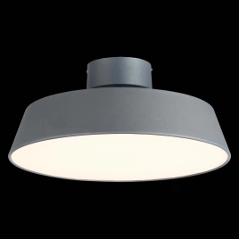 SLE600272-01 Светильник потолочный Серый/Белый LED 1*30W 3000K