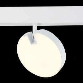 ST359.536.15 Магнитный трековый светильник белый LED 1*15W 3000K 760Lm Ra>80 120° IP20 L150xW28xH211