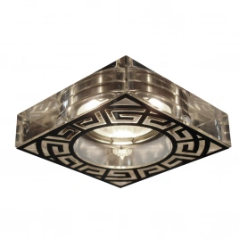 Точечный встраиваемый светильник Arte Lamp MEANDER A5205PL-1CC