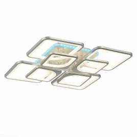 SLE500492-08 Светильник потолочный Серебристый/Белый LED 1*224W 3000-6000K