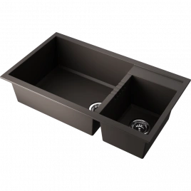 Мойка Tedori 86-2-LB-ES Tetogranit/espresso