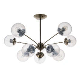Люстра на штанге Arte Lamp MEISSA A4164PL-10AB