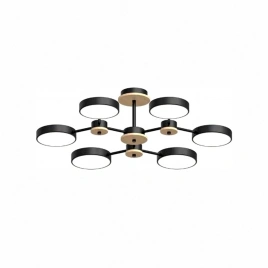 Потолочный cветильник LED4U L3216-730 BK