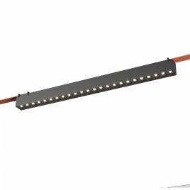 ST455.446.24 Св-к трек. Черный LED 1*24W 4000K 1 778Lm Ra90 24/40 IP20 L642xW40xH45 48V