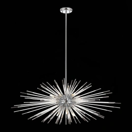 SL1097.103.09 Светильник подвесной ST-Luce Хром G9 9*5W