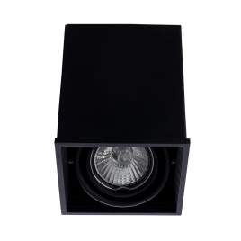 Точечный накладной светильник Arte Lamp CARDANI PICCOLO A5942PL-1BK