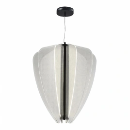 SL6509.413.01 Светильник подвесной ST-Luce Черный/Прозрачный LED 1*75W 4000K