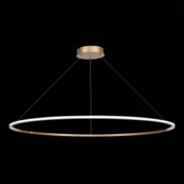 ST604.243.57 Светильник подвесной ST-Luce Золотистый/Белый LED 1*57W 4000K