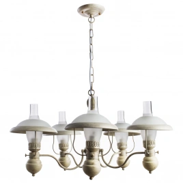 Подвесная люстра Arte Lamp CAPANNA A4533LM-5WG