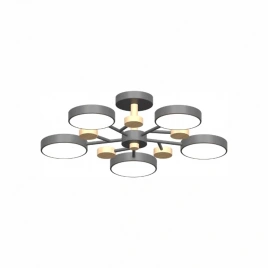 Потолочный cветильник LED4U L3204-620 GR