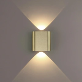 7107/2WL HIGHTECH ODL26 Настенный светильник бронза/металл IP20 LED 2W 3000K 220V MAGNUM