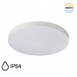7759/36L MITRA LED SN 107 Светильник пластик/белый LED 36Вт 4000K D400 IP54 GAMMA
