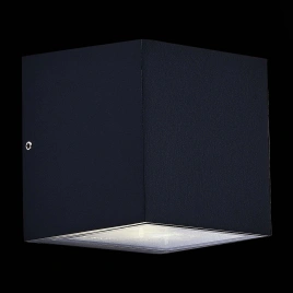 SL9002.401.01 Светильник уличный настенный ST-Luce Черный GU10 1*35W