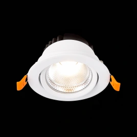 ST211.538.24.36 Св-к встр. Белый LED 1*24W 3000K 1 800Lm Ra80 36° IP20 D138xH88 220-240V
