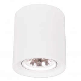 Точечный накладной светильник Arte Lamp TUBO A9262PL-1WH