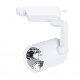 Трековый светильник Arte Lamp TRACCIA A2321PL-1WH