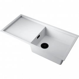 Мойка Sintesi 100-WH Artceramic/белый