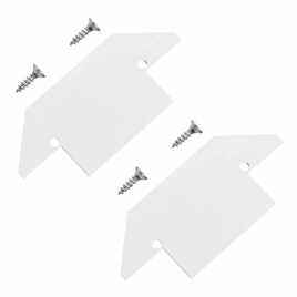 ST001.589.02 Комплект заглушек для ST001.529.02, ST037.529.02 ST-Luce Белый